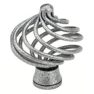   Lafayette Flanders 1 1/4 Birdcage Wrought Steel Cabinet Knob 76011