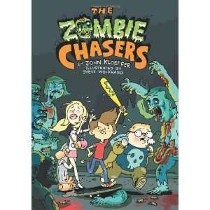  The Zombie Chasers  Author  Books
