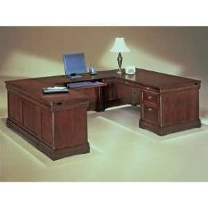  DMi 7684 58 Rue De Lyon 72 W Executive U Shape Desk with 