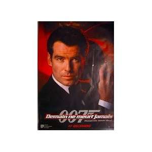 TOMORROW NEVER DIES   ADVANCE (FRENCH ROLLED) Movie Poster 