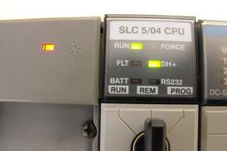 Allen Bradley SLC 500 13 Slot Rack 1746 A13 1747L541/C CPU 1203SM1/A 