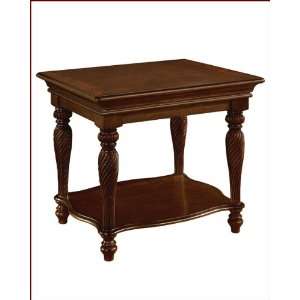  Wynwood Furniture End Table Windsor Manor WY1749 03: Home 