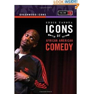 Icons of African American Comedy (Greenwood Icons) by Eddie Tafoya 