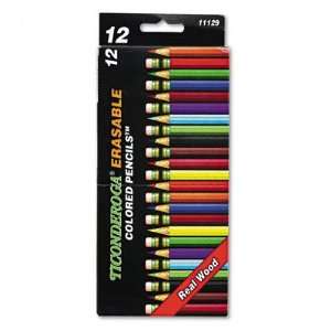  Ticonderoga Erasable Colored Pencils DIX14259 Office 