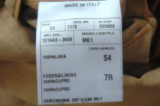 New Maco of Raffaele Caruso Suit Ralph Lauren Black Label Maker 44R 