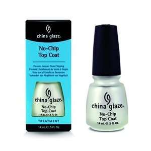  China Glaze No Chip Top Coat .5oz Automotive