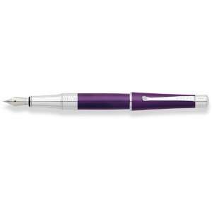   Purple Lacquer Medium Point Fountain Pen   AT0496 7MS: Office Products