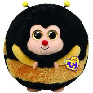  Ty Beanie Ballz Zips The Bee (Large): Toys & Games