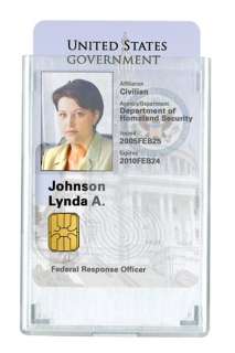 Rigid Shielded 2 Card ID Card Holder 1840 5081  