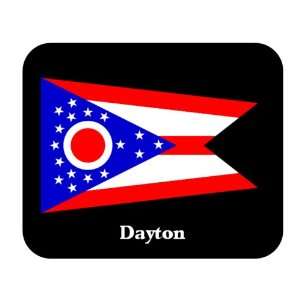  US State Flag   Dayton, Ohio (OH) Mouse Pad Everything 