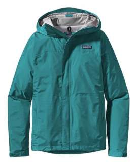 PATAGONIA TORRENTSHELL JACKET TURQUOISE WOMENS L NEW  