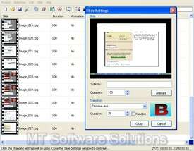 DVD Slideshow Editing Software   Images to Video Disc  