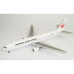  JC Wings 200 Japan Airlines B767 300 Model Airplane 