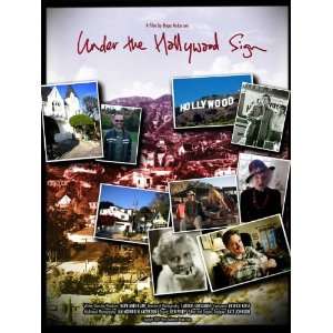  Under the Hollywood Sign Poster Movie 11 x 17 Inches 