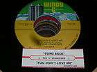 Five Stairsteps NORTHERN SOUL 45 You Dont Love Me / Com