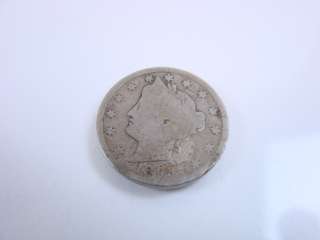 Pre 1900 US V Liberty Head Nickel Lot 1893 1897 1898 1899 Semi Key 