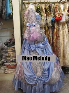 18th Century Dress Cosplay Costume Gown GT39LZ  