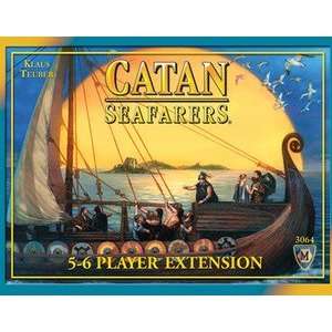  Catan Seafarers 5 6 Player Extension Toys & Games