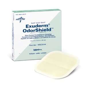  Exuderm OdorShield 4 x 3.6, Sacral Health & Personal 