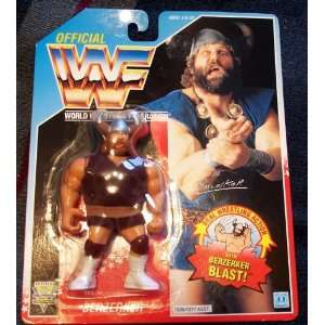  WWF Berzerker by Hasbro WWE WCW ECW NWO: Toys & Games