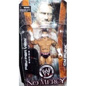  WWE: Pay Per View Series 17   CM Punk: Toys & Games