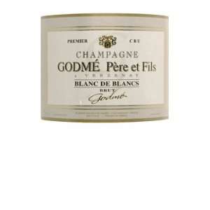  Godme Brut Blanc de Blancs Champagne 1er Cru NV 750ml 