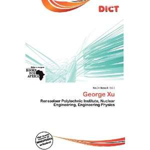  George Xu (9786138472940) Knútr Benoit Books
