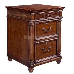   Furniture Wesley 3 Drawer File Cabinet 8180 955: Office Products