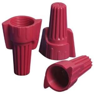  Nsi Industries Wwc r c Winged Wire Connector, 100 Pk (red 
