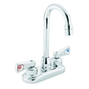  Moen 8272 M Dura Two Handle Bar Faucet, Chrome: Home 