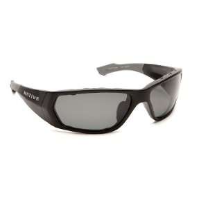 Native Endo Sunglasses Asphalt/Gray Lens  Sports 