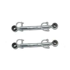 Warrior Products 83011 Steel Stock Height Sway Bar Disconnect for Jeep 