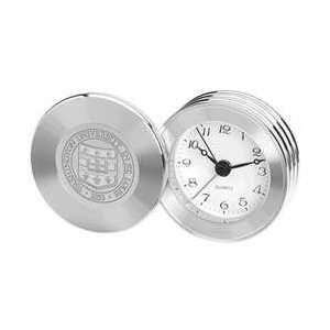  WUSTL   Rodeo II Travel Alarm Clock   Silver: Sports 