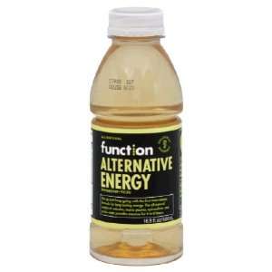 Function Drinks Alternative Energy, 16.9 Ounce (Pack of 12)  