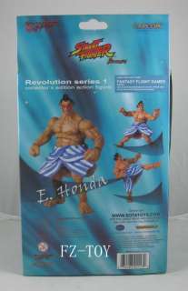 SOTA Street Fighter Revolutions Series E. Honda Figure  