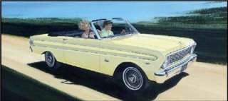 Trumpeter Model Kit 1/25 1964 Ford Futura Convertible  