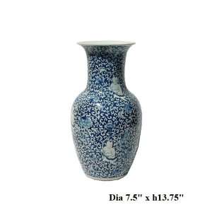  Chinese Blue & White Porcelain Collectible Vase Ass678 