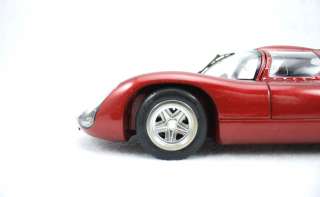 Exoto 1/18 1967 Porsche 910 Standox Crystal Rainbow, Red SCR00003 