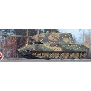   Models 1:144 Scale E 100 Super Heavy Tank, Woodland Camouflage 20026 2