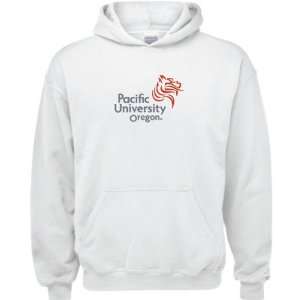   Pacific Boxers White Youth Logo Hooded Sweatshirt: Sports & Outdoors