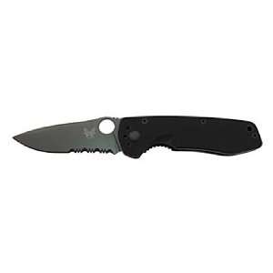  Benchmade Design Vex Combo Edge Knife: Sports & Outdoors
