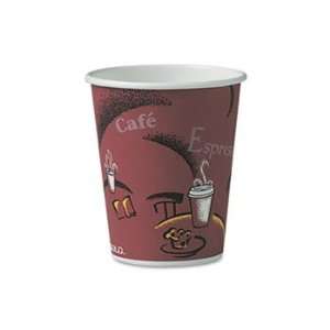  SOLO Cup Company OF10BI0041   Bistro Design Hot Drink Cups 