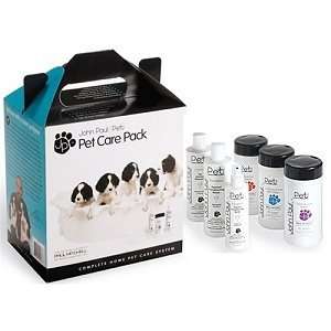 John Paul Pet Complete Grooming Package With Shampoo and Conditioners 
