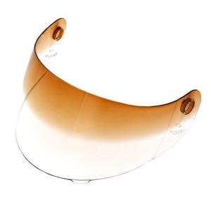 Xpeed Replacement Faceshield for Xpeed Helmets     /Brown Gradient