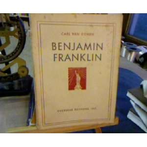    Benjamin Franklin [Overseas Edition] Carl Van Doren Books