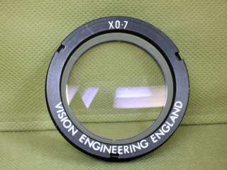 Vision Engineering 0.7x Auxiliary Objective Barlow Lens  
