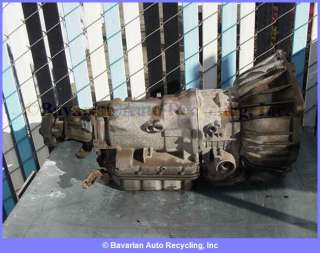 BMW Automatic Transmission E36 325 325iS 09/93   09/95  