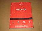 Lincoln Mark VIII repair manual  