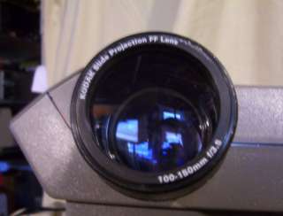 Kodak Ektagraphic III AMT Slide Projector w/lens  