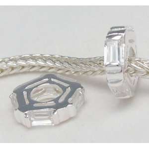 Beads Hunter Jewelry Pentagon .925 Sterling Silver Bead Charm Pandora 